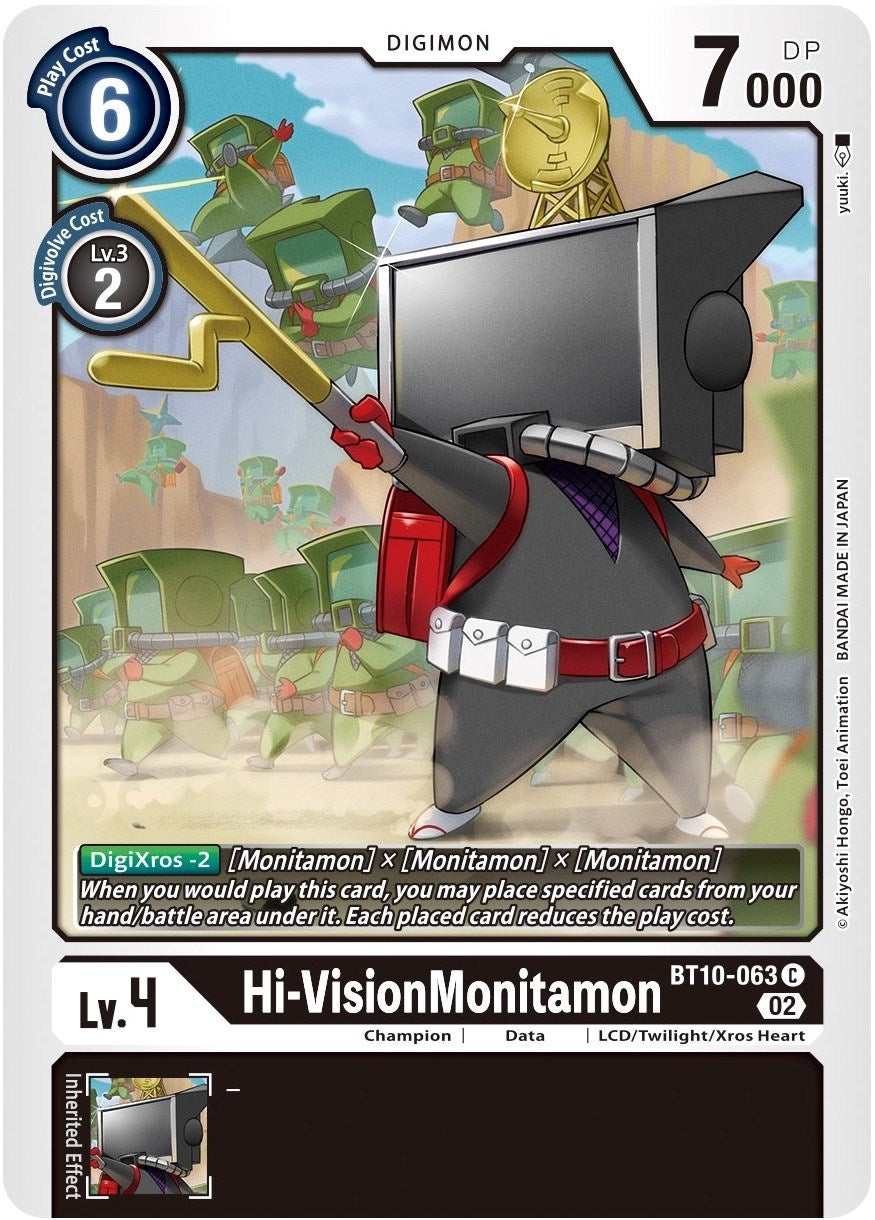 Image for Hi-VisionMonitamon - Digimon Card Game