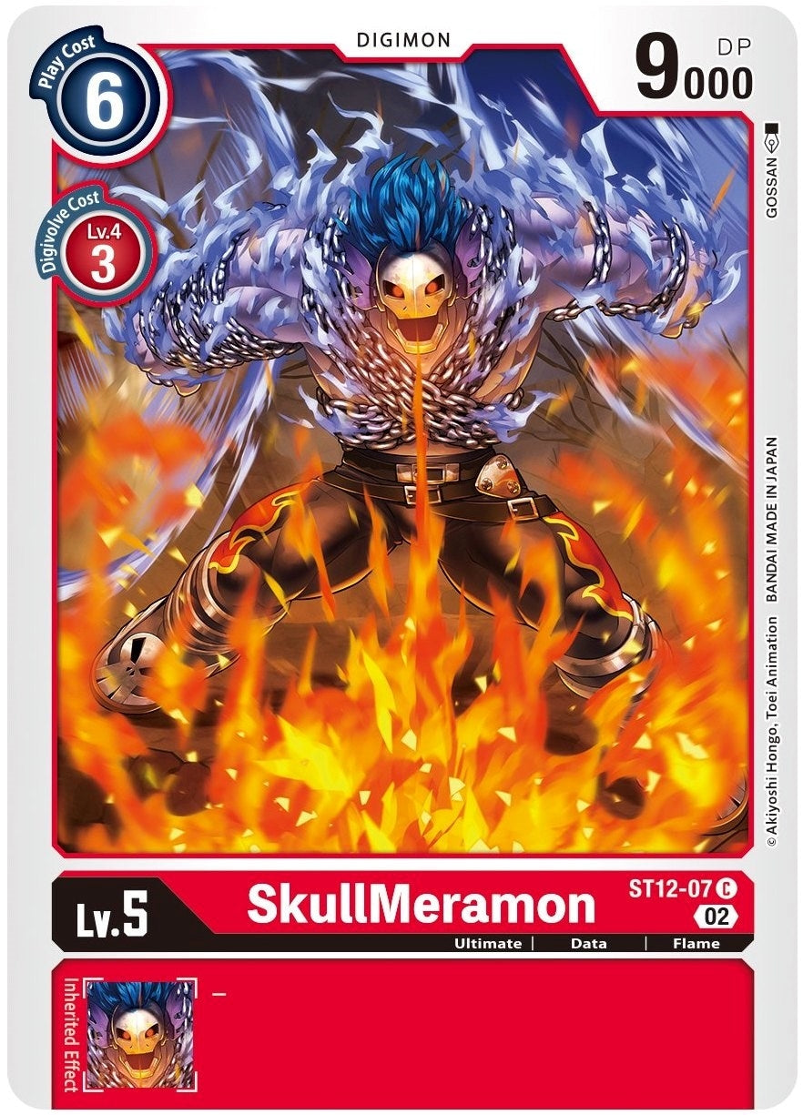 Image for SkullMeramon - Digimon Card Game