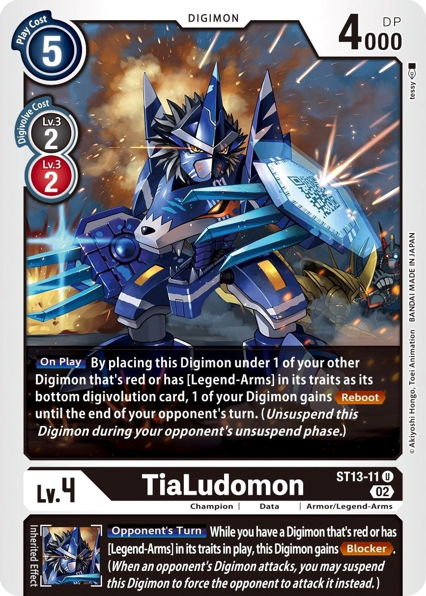 Image for TiaLudomon - Digimon Card Game