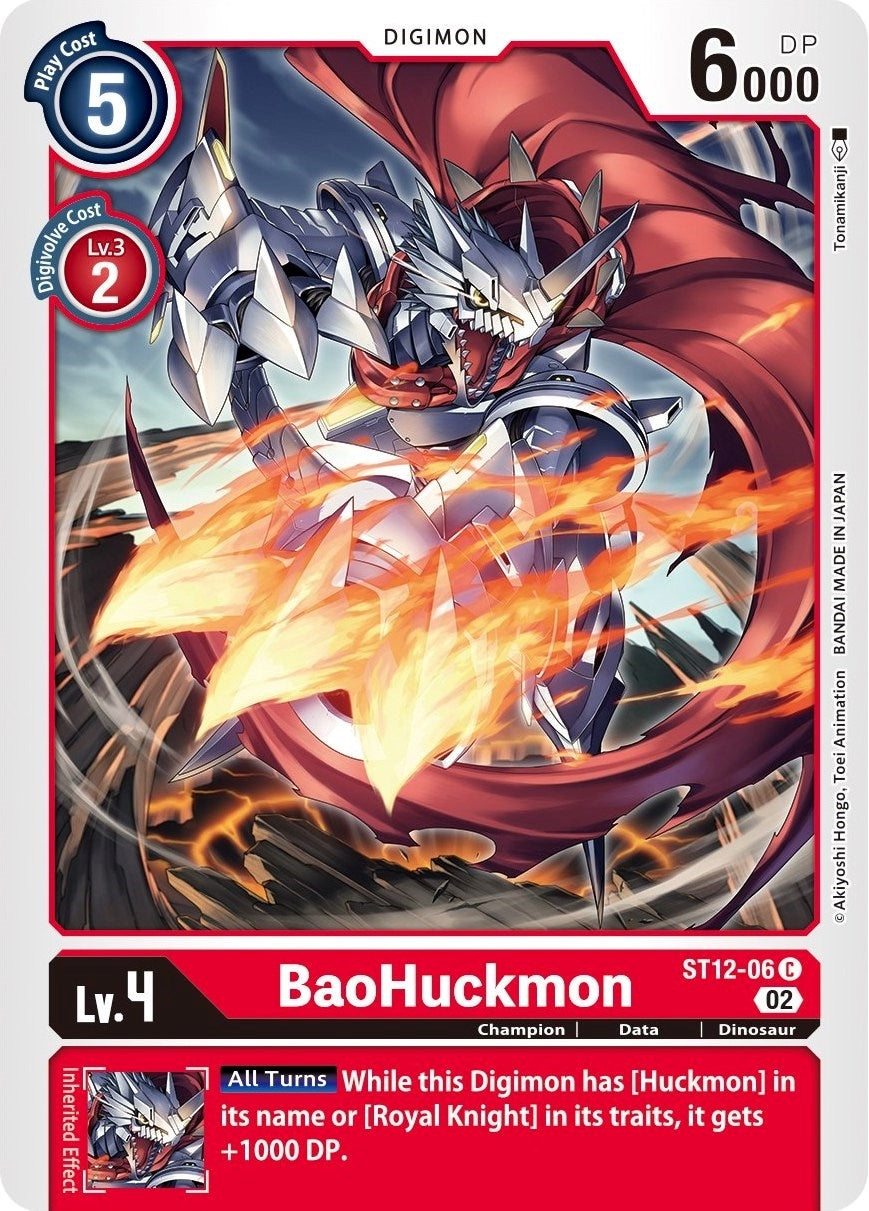 Image for BaoHuckmon - Digimon Card Game