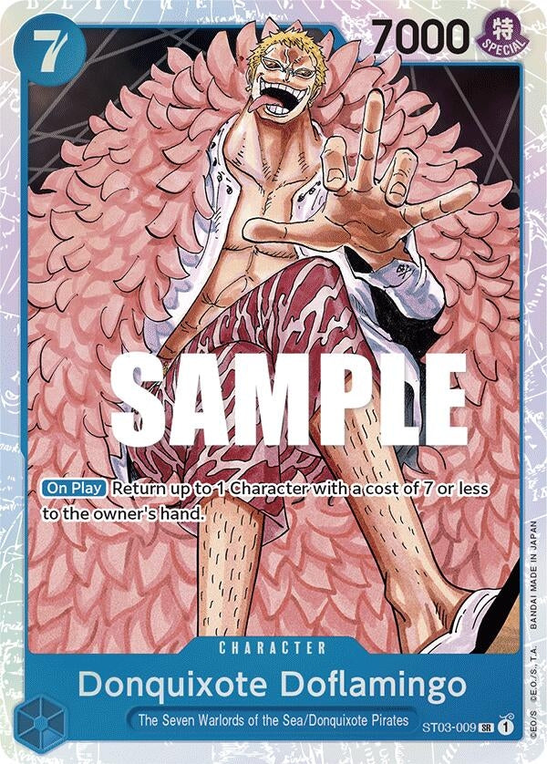 Image for Donquixote Doflamingo - One Piece Card Game