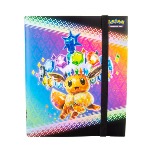 Pokémon TCG: Scarlet & Violet Prismatic Evolutions 9PKT Binder