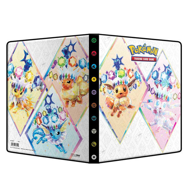 Pokémon TCG: Scarlet & Violet Portfolio 9PKT Prismatic Evolutions Binder