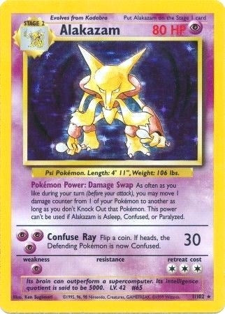 Image for Alakazam - Pokemon