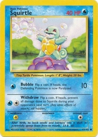 Image for Squirtle - Pokemon