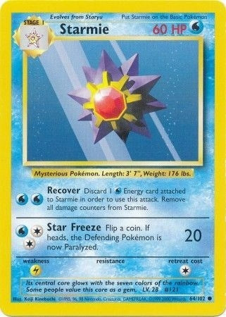 Image for Starmie - Pokemon