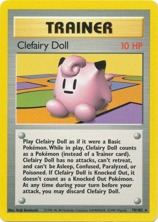 Image for Clefairy Doll - Pokemon