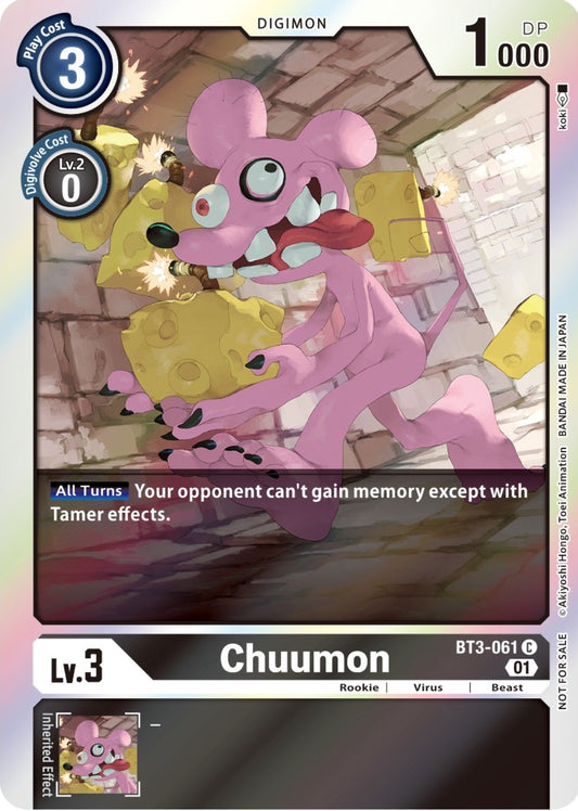 Image for Chuumon (Official Tournament Pack Vol. 7) - Digimon Card Game