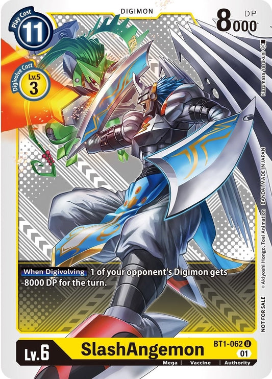 Image for SlashAngemon (Winner Pack Xros Encounter) - Digimon Card Game
