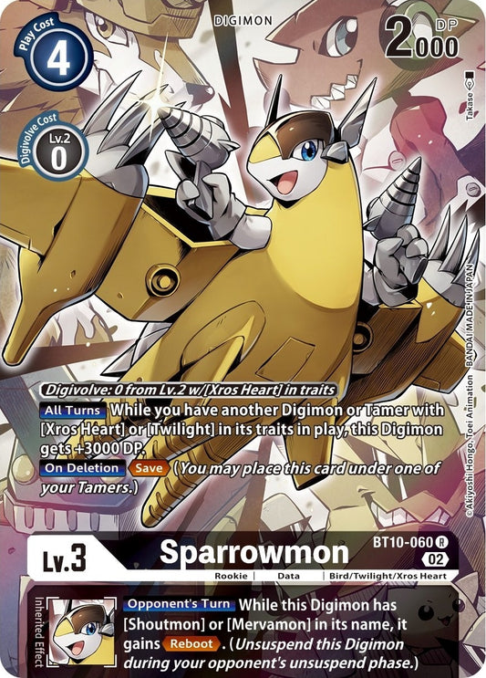 Image for Sparrowmon (Alternate Art) - Digimon Card Game