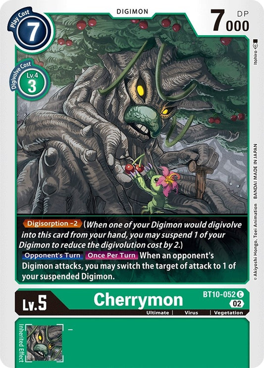 Image for Cherrymon - Digimon Card Game