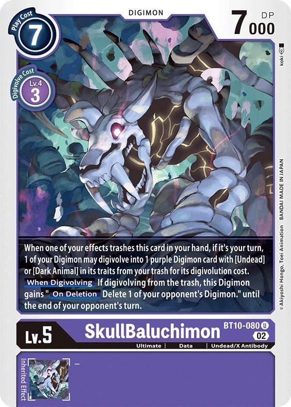 Image for SkullBaluchimon - Digimon Card Game