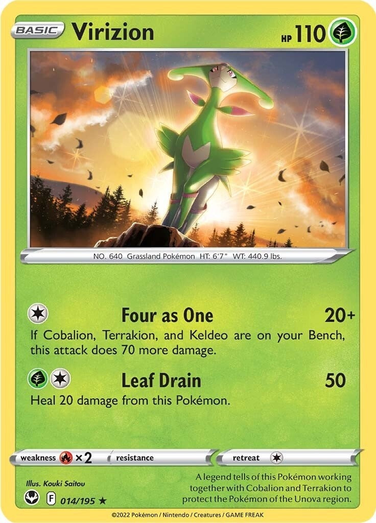 Image for Virizion - Pokemon