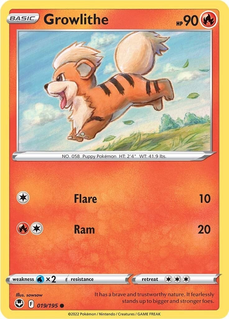 Image for Growlithe - Pokemon