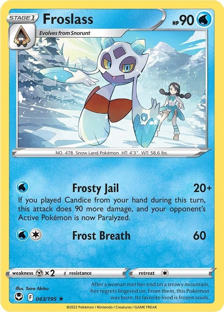 Image for Froslass - Pokemon