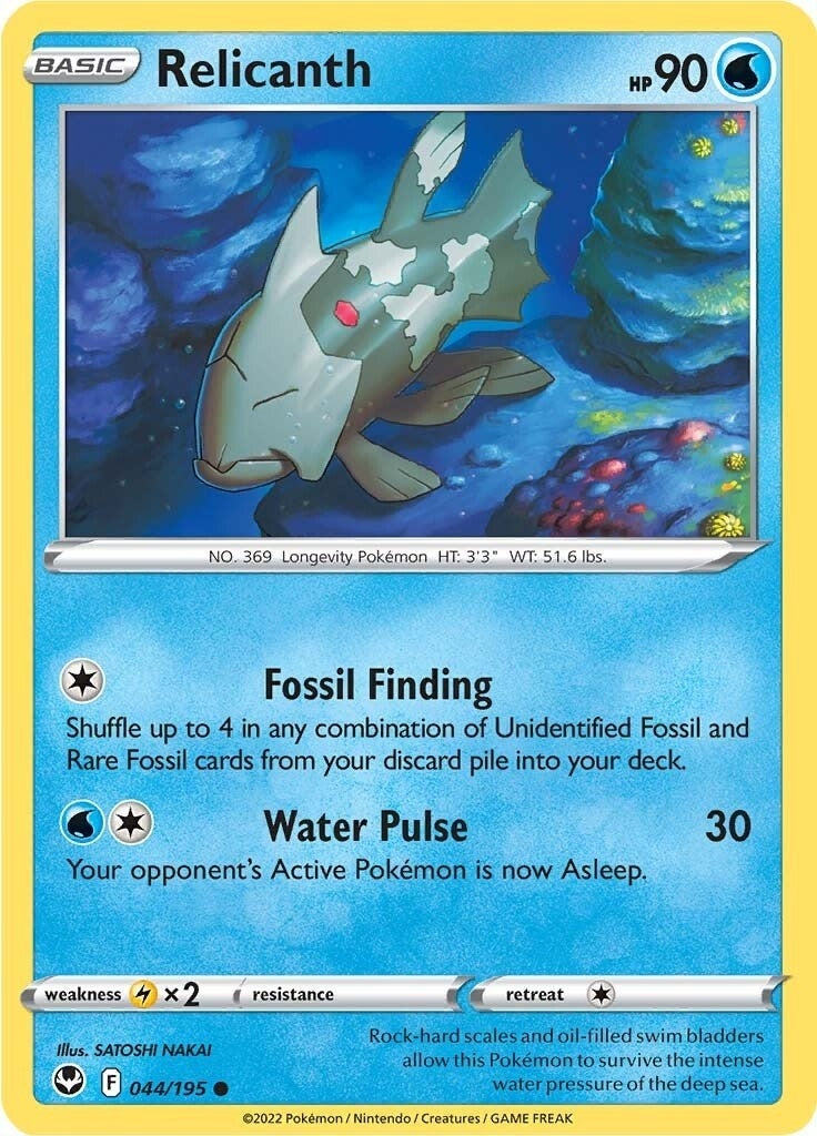 Image for Relicanth - Pokemon