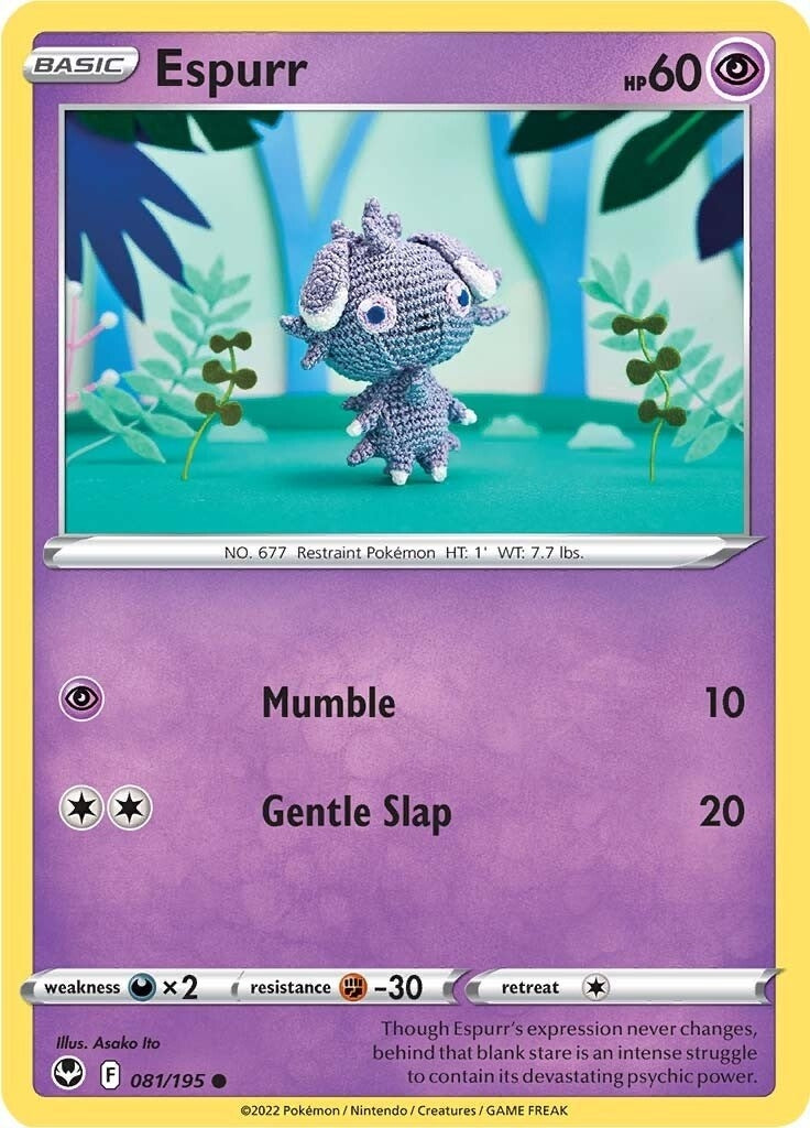 Image for Espurr - Pokemon
