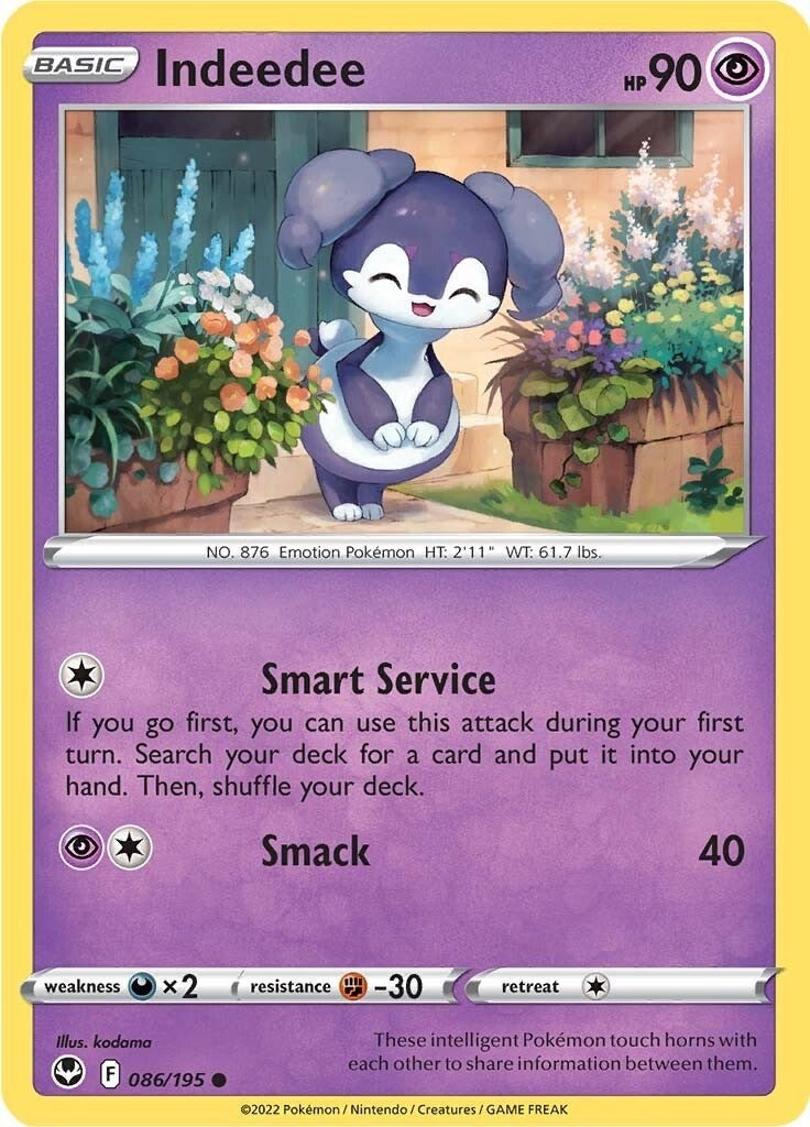 Image for Indeedee - Pokemon