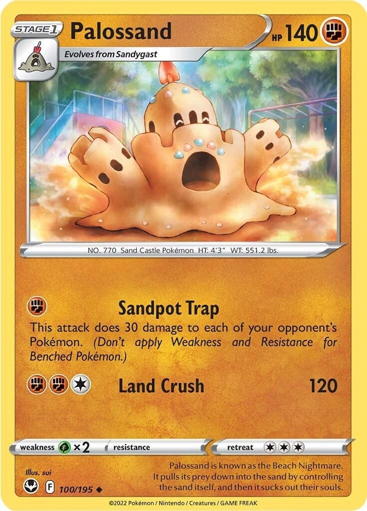Image for Palossand - Pokemon