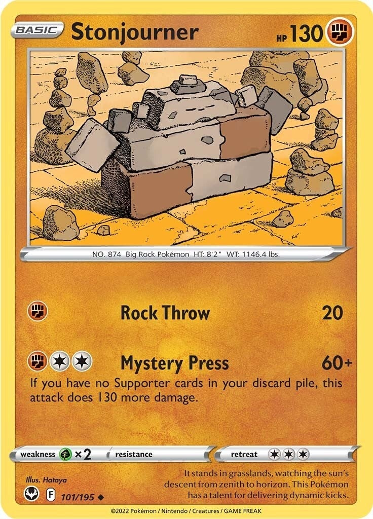 Image for Stonjourner - Pokemon