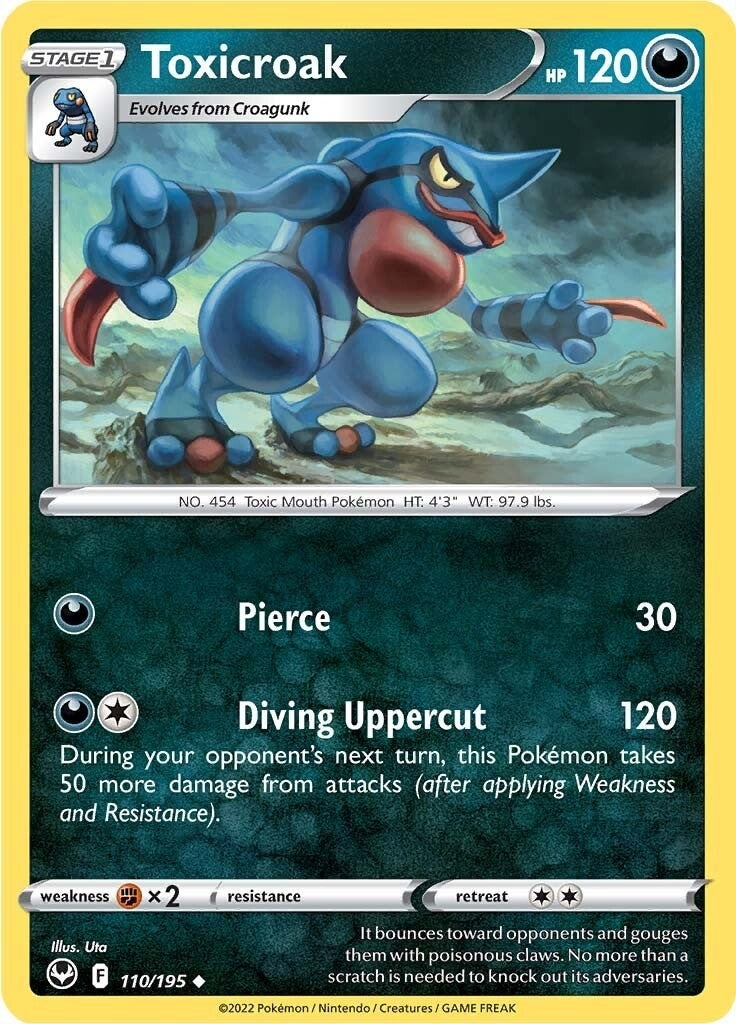 Image for Toxicroak - Pokemon