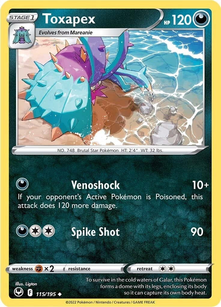 Image for Toxapex - Pokemon