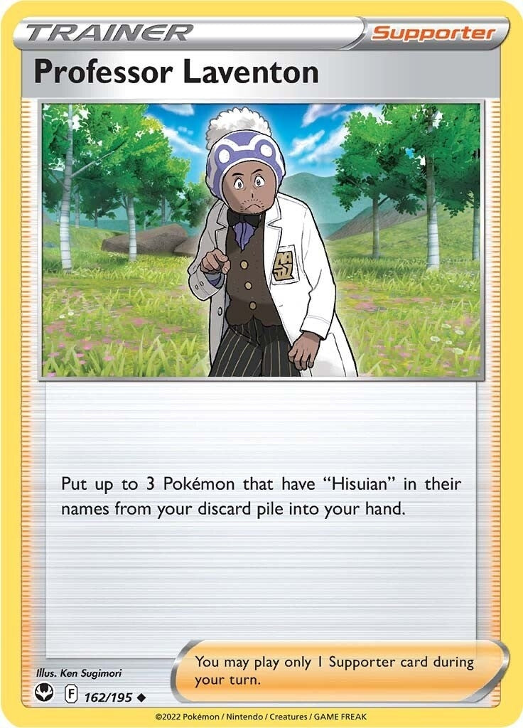 Image for Professor Laventon - Pokemon