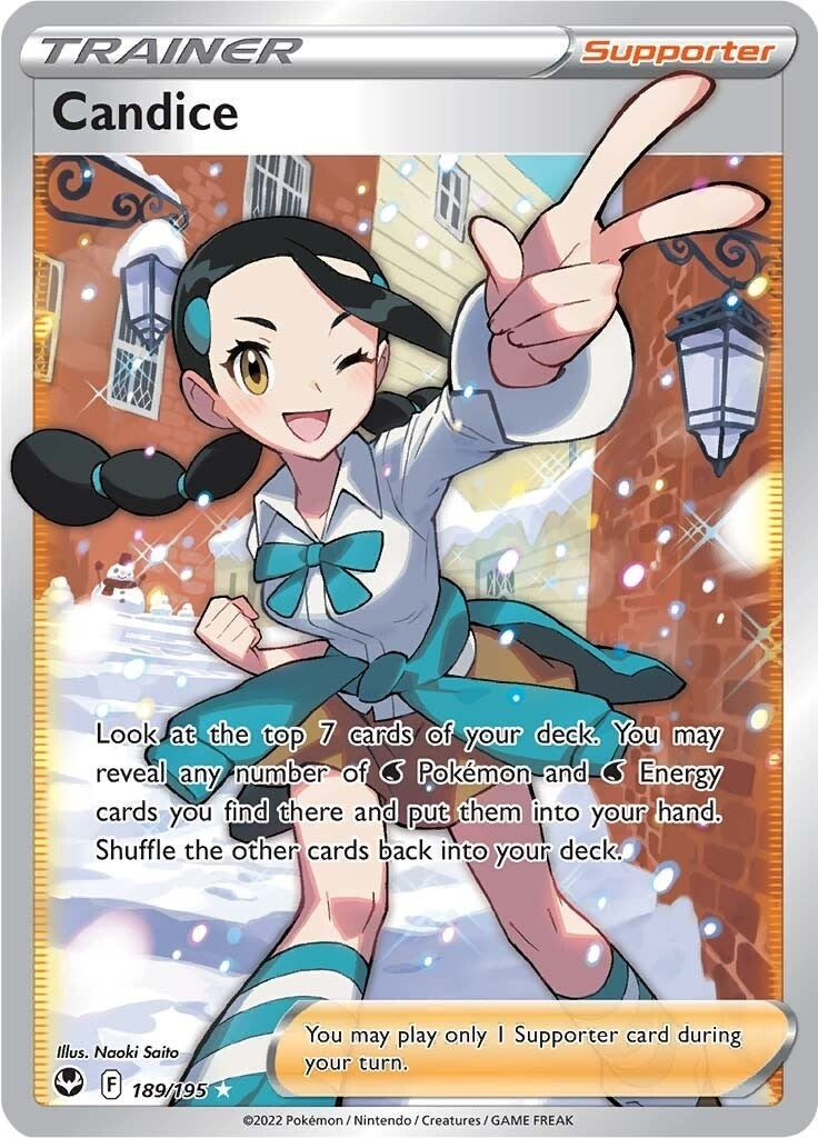 Image for Candice (Full Art) - Pokemon