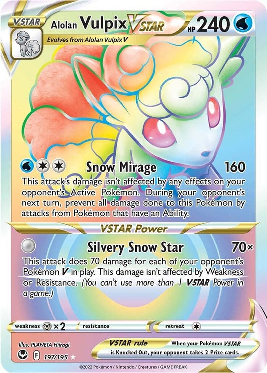 Image for Alolan Vulpix VSTAR (Secret) - Pokemon