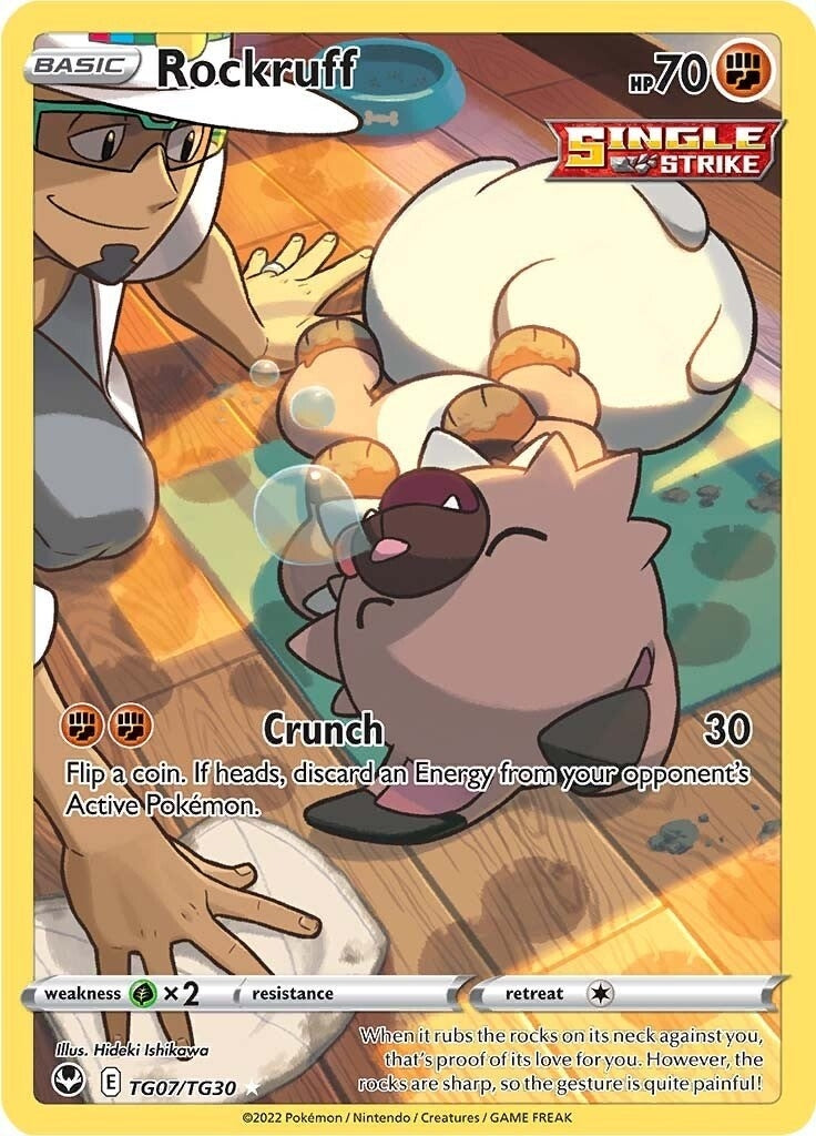 Image for Rockruff - Pokemon