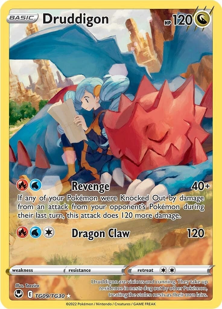 Image for Druddigon - Pokemon