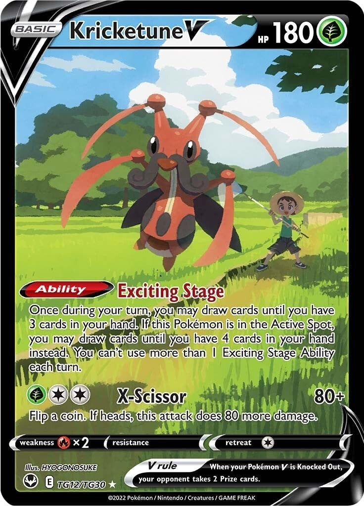 Image for Kricketune V - Pokemon