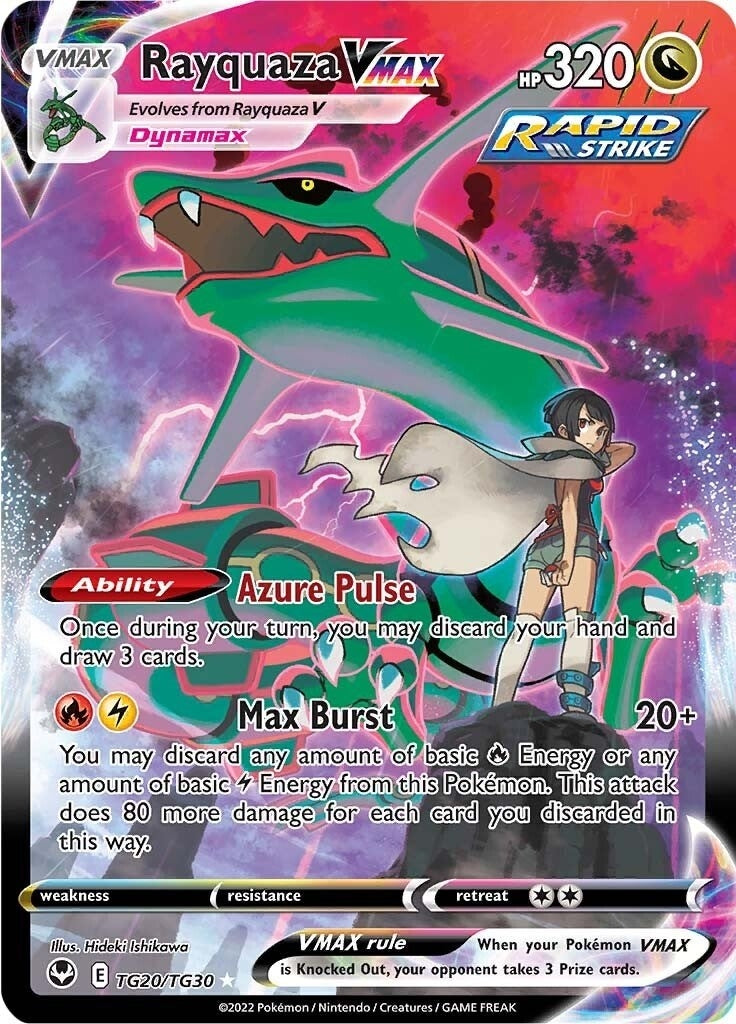 Image for Rayquaza VMAX - Pokemon