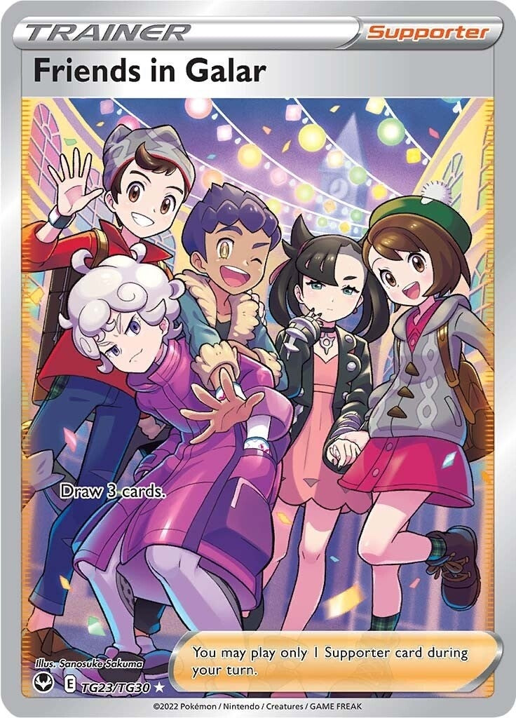 Image for Friends in Galar - Pokemon
