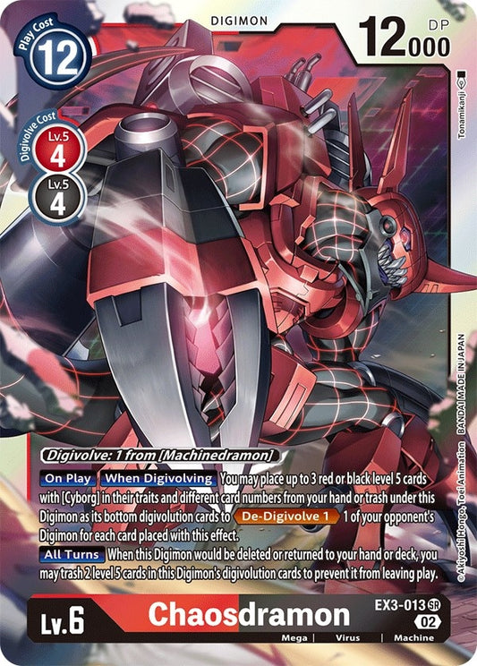 Image for Chaosdramon - Digimon Card Game