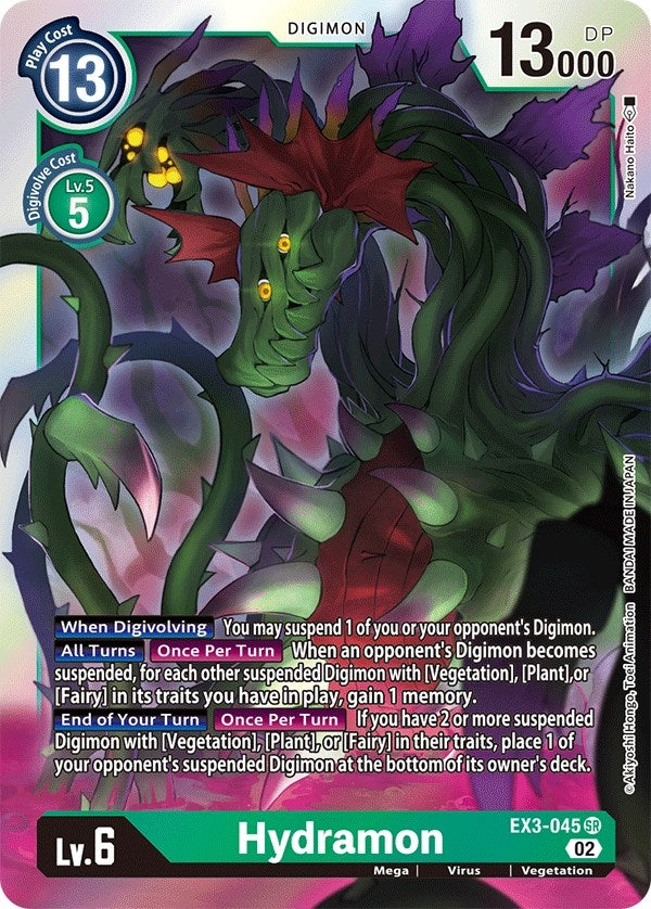 Image for Hydramon - Digimon Card Game