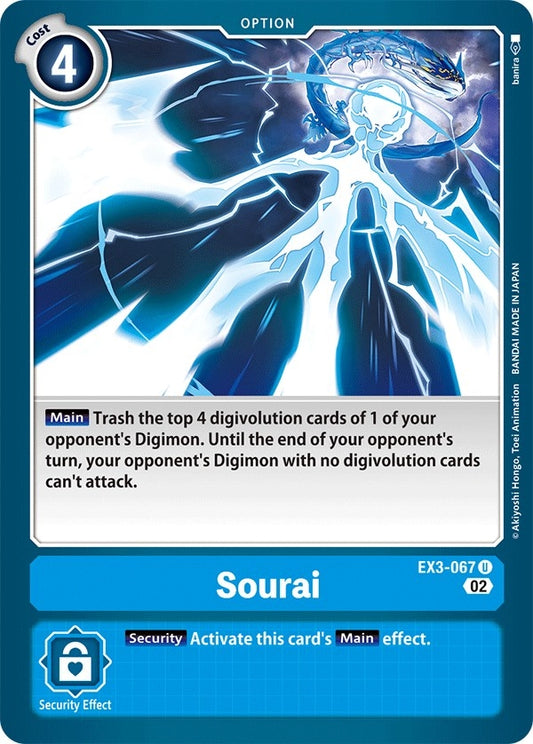 Image for Sourai - Digimon Card Game