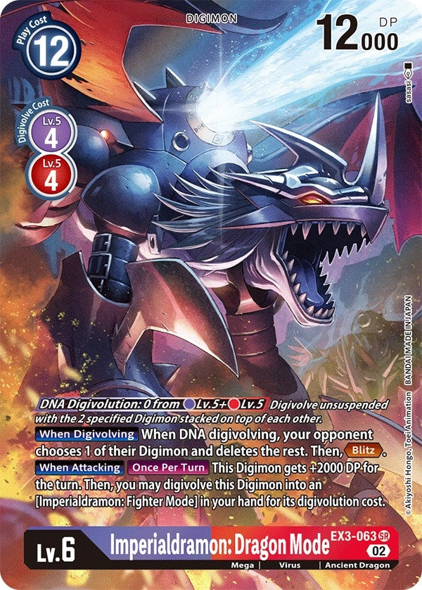 Image for Imperialdramon: Dragon Mode (Alternate Art) - Digimon Card Game