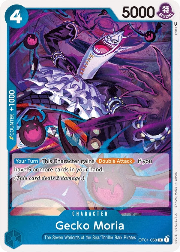 Image for Gecko Moria - One Piece Card Game