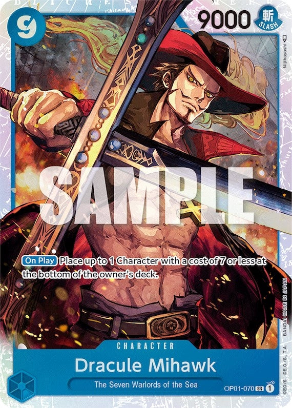 Image for Dracule Mihawk - One Piece Card Game