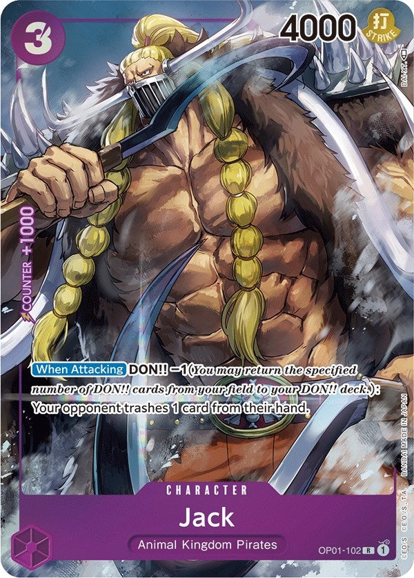 Image for Jack (Parallel) - One Piece Card Game