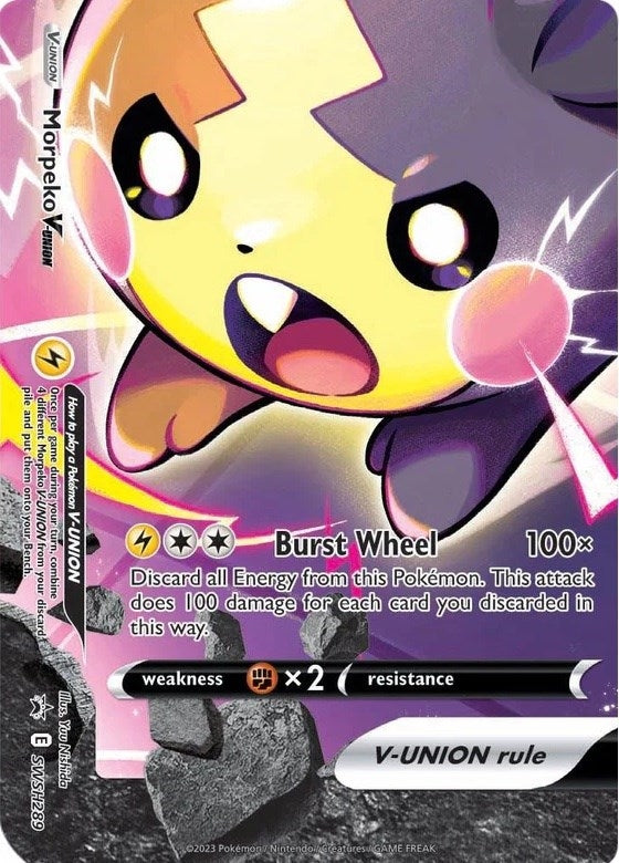 Image for Morpeko V-Union - SWSH289 - Pokemon