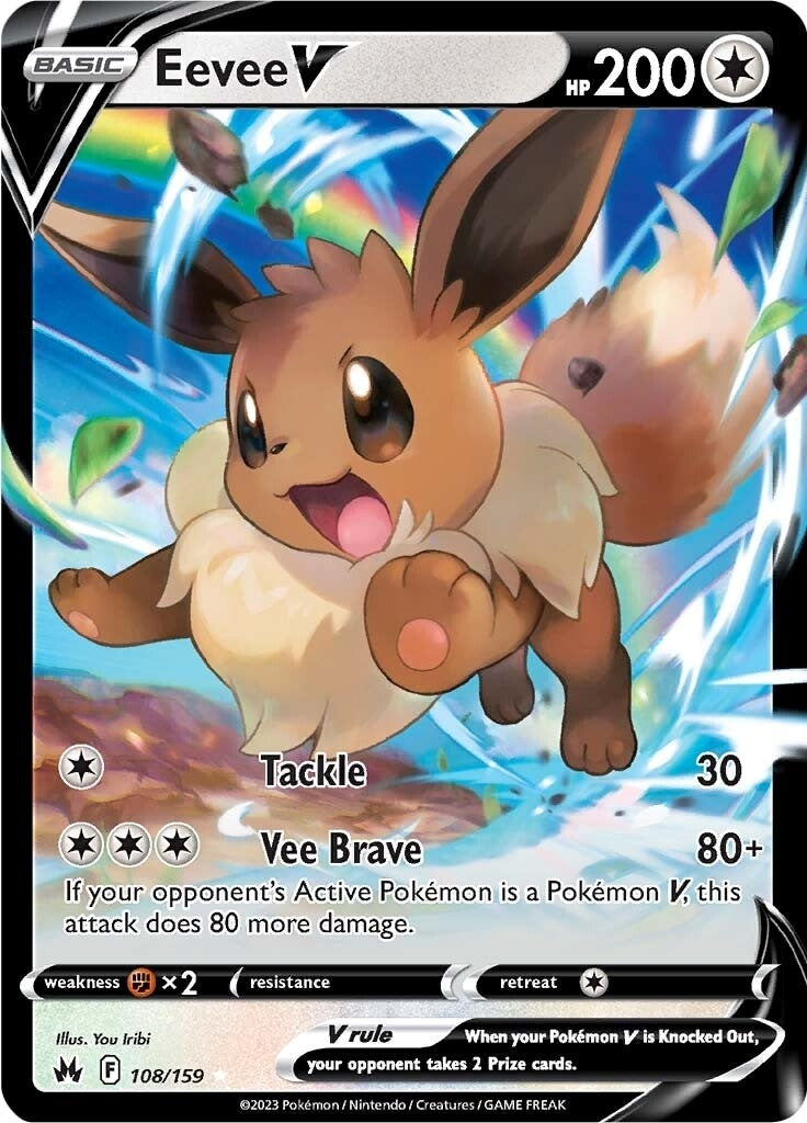 Image for Eevee V - Pokemon
