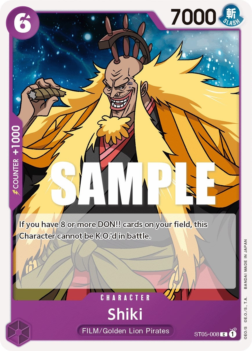 Image for Shiki - One Piece Card Game