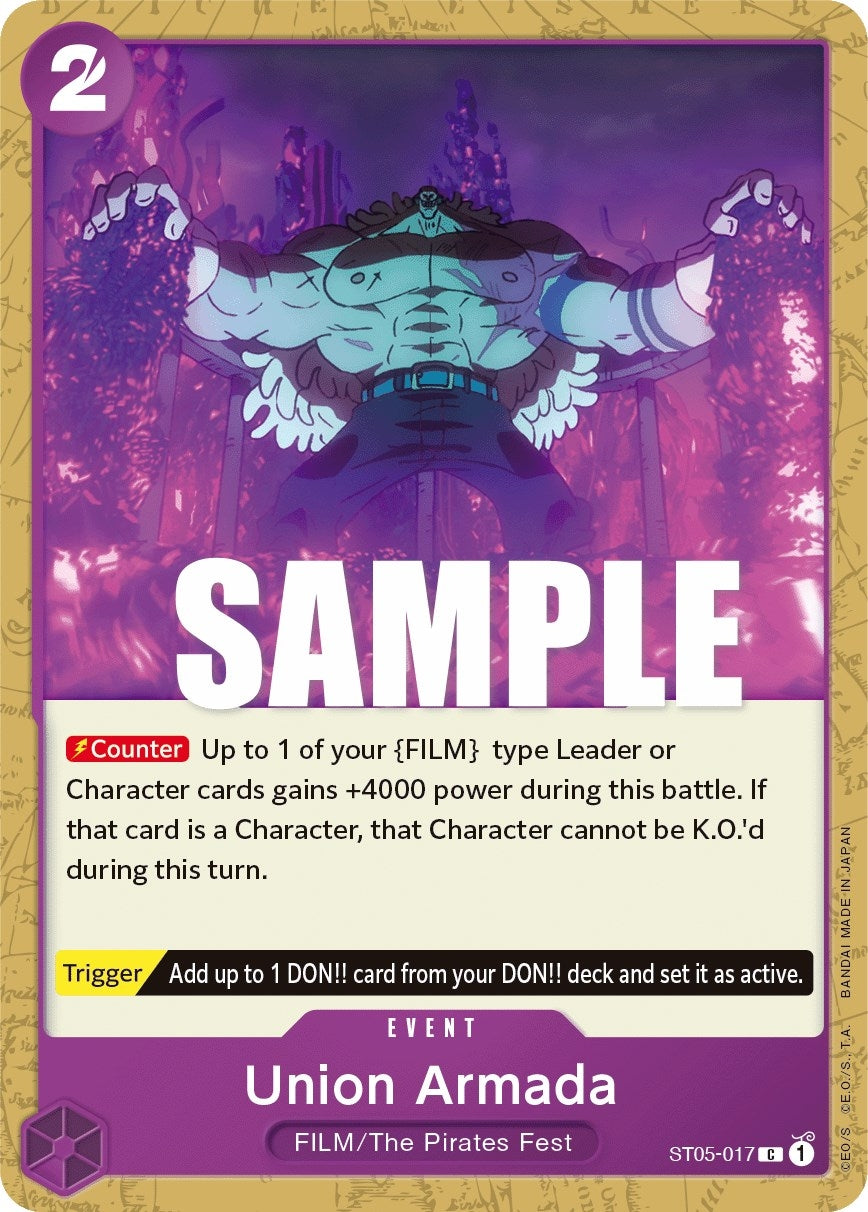 Image for Union Armada - One Piece Card Game