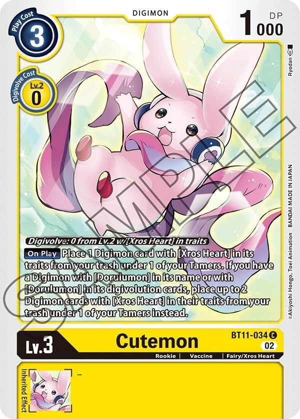 Image for Cutemon - Digimon Card Game
