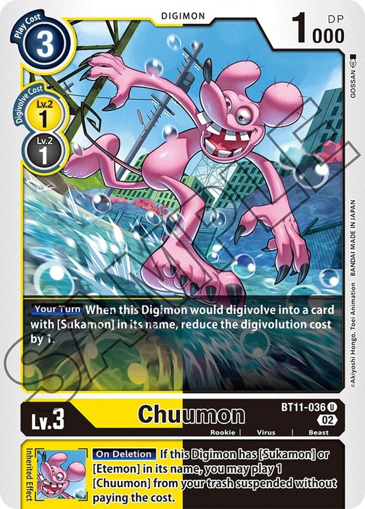 Image for Chuumon - Digimon Card Game