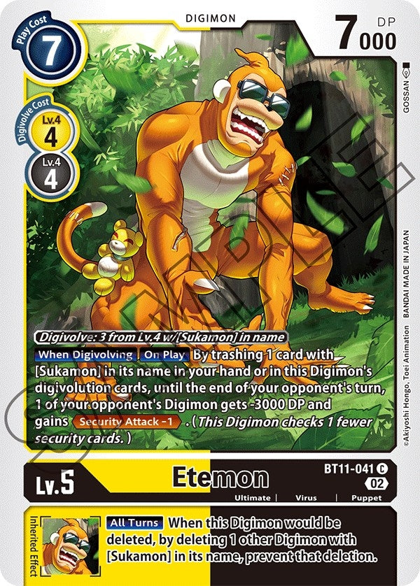 Image for Etemon - Digimon Card Game