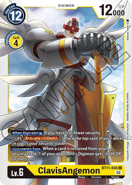Image for ClavisAngemon - Digimon Card Game