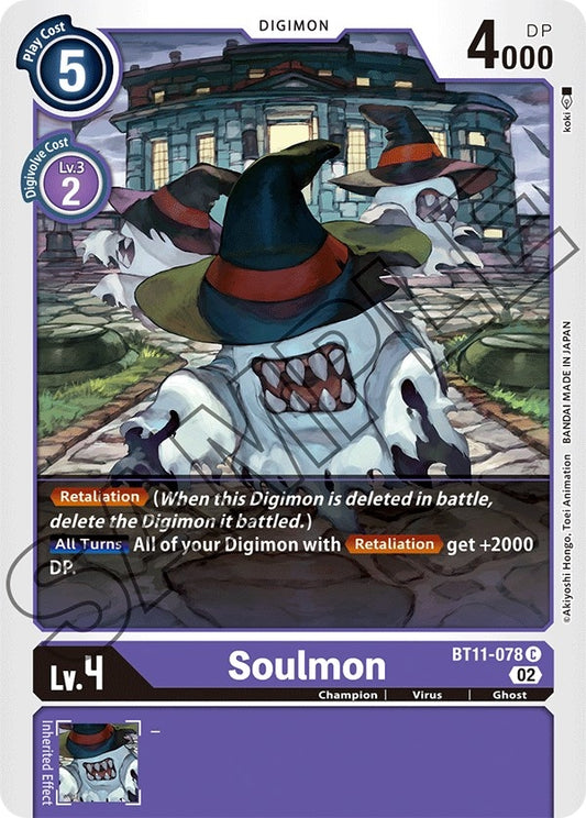 Image for Soulmon - Digimon Card Game